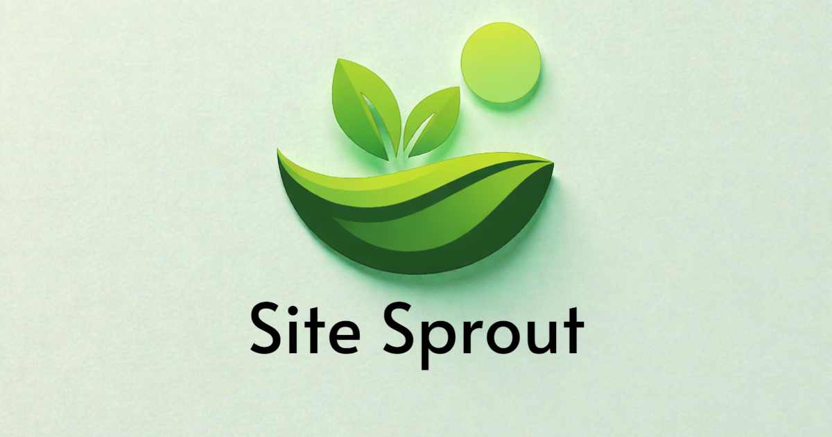 Site Sprout logo and brand mark